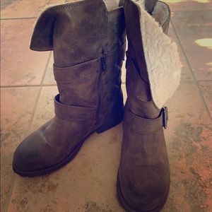 Rugged Slouch Boots